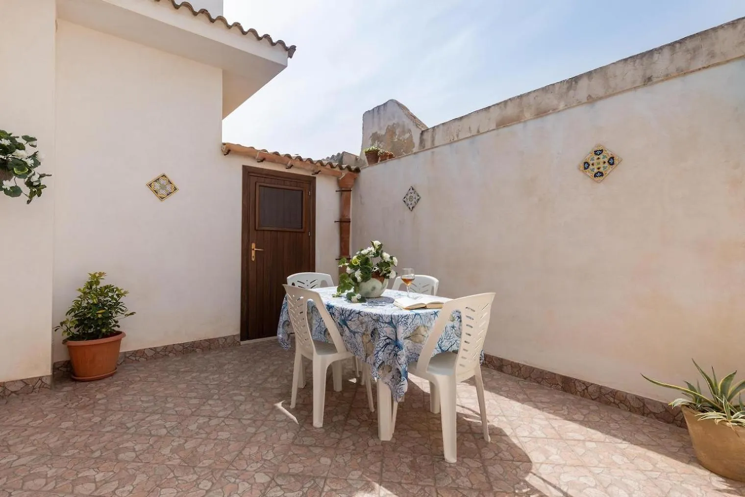 Casa vacanze Villa Il Golfo di Cofano Custonaci Italia