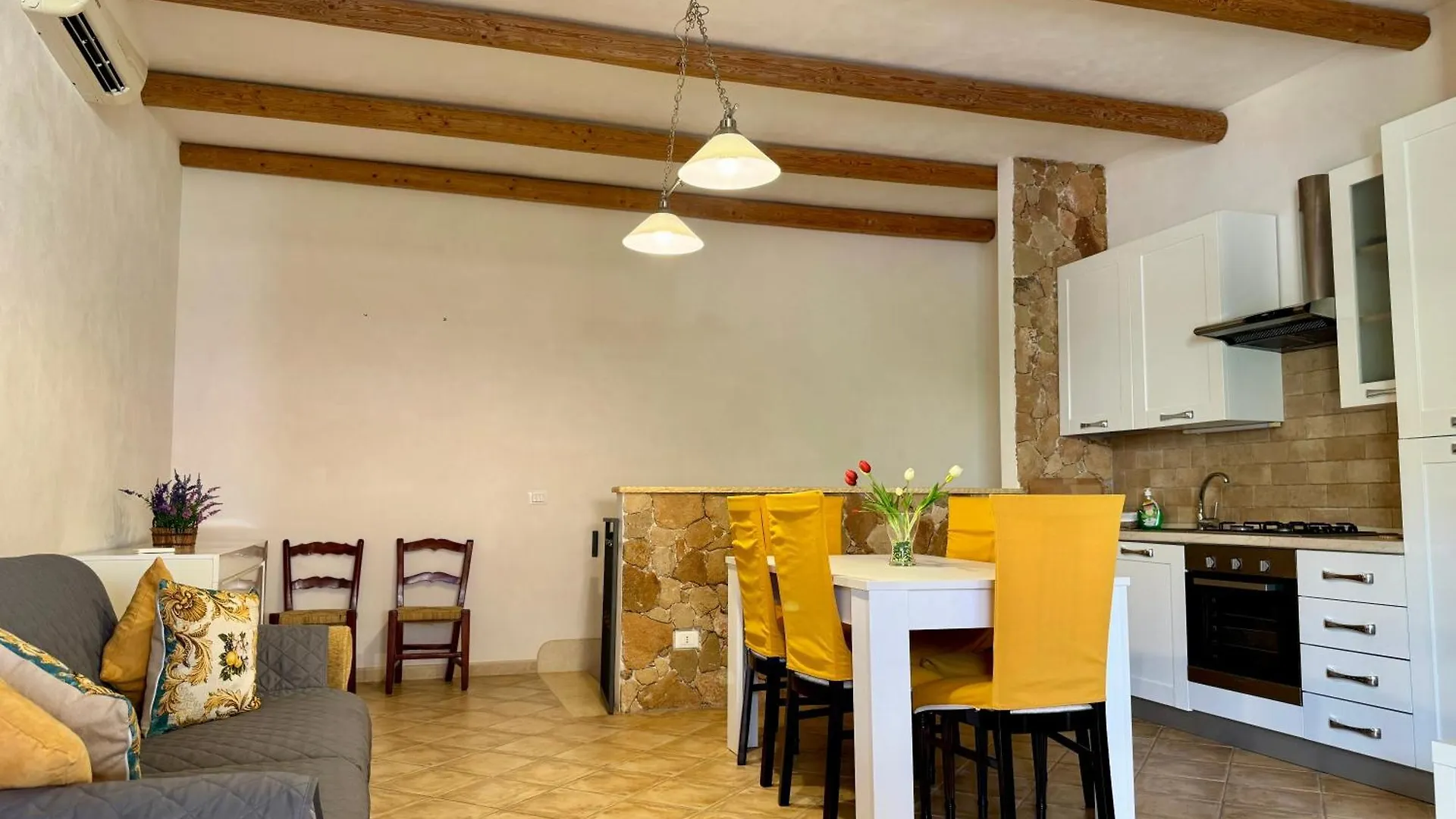 Сasa de vacaciones Villa Il Golfo Di Cofano Custonaci