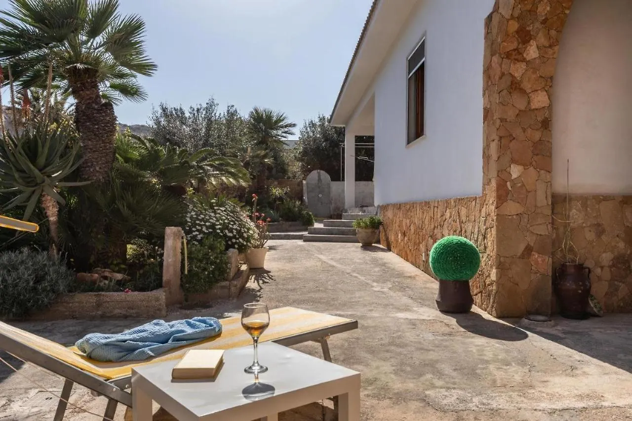 Casa vacanze Villa Il Golfo di Cofano Custonaci