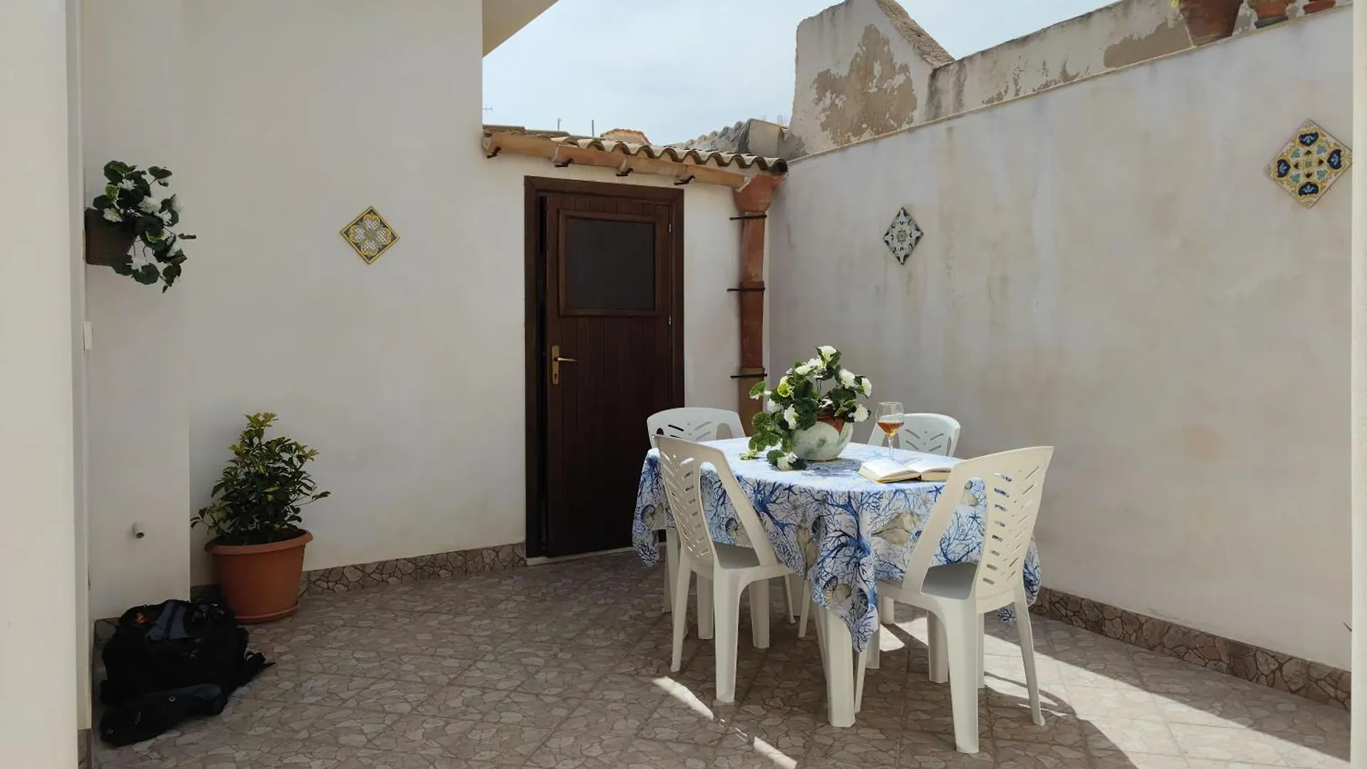 Сasa de vacaciones Villa Il Golfo Di Cofano Custonaci